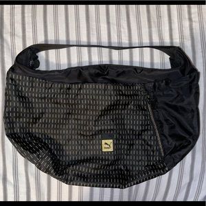 Black Puma Shoulder Bag